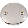 Proplus Bath Drain Face Plate 2 Hole 101001